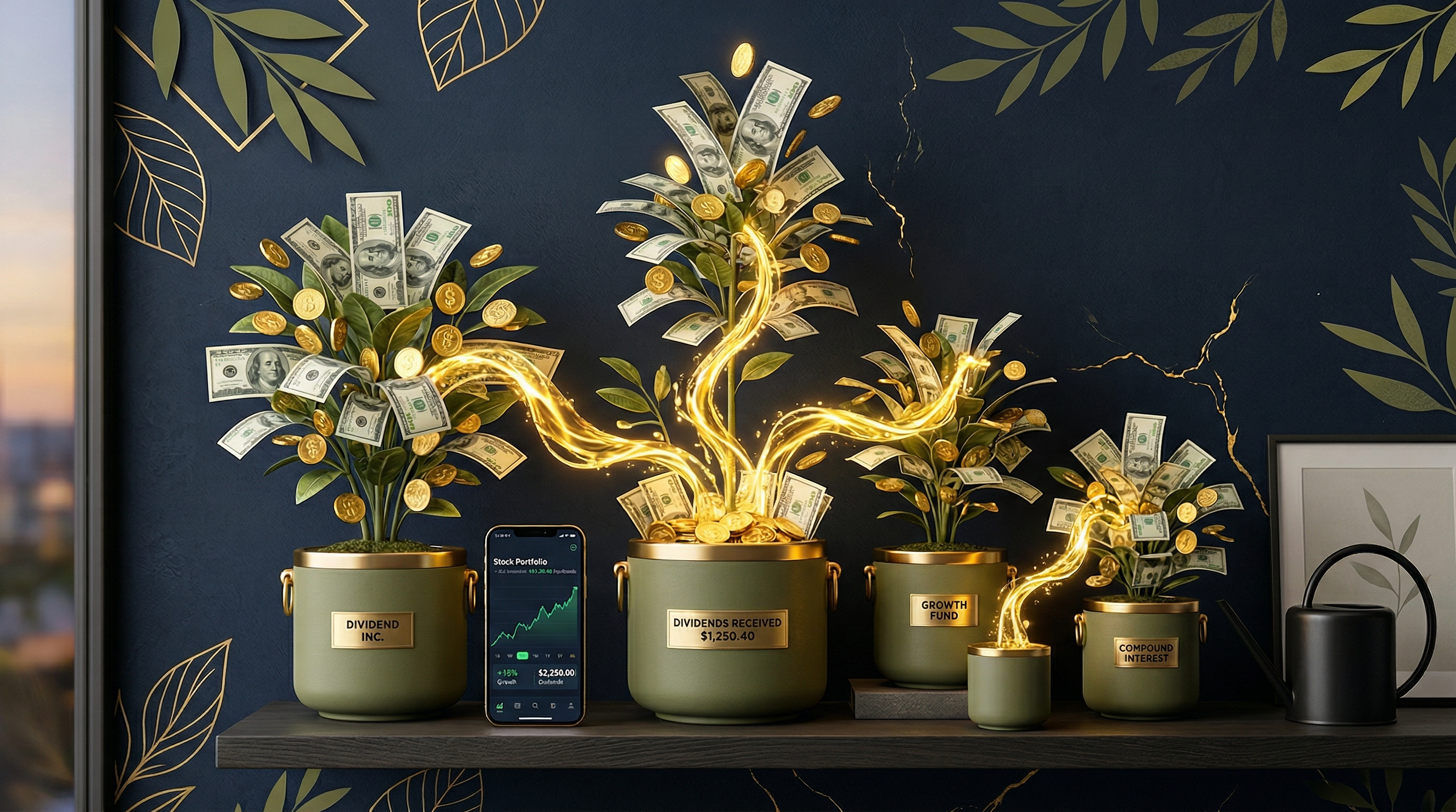 Inversión en dividendos para principiantes: Empecé a cobrar sin hacer nada a los 23