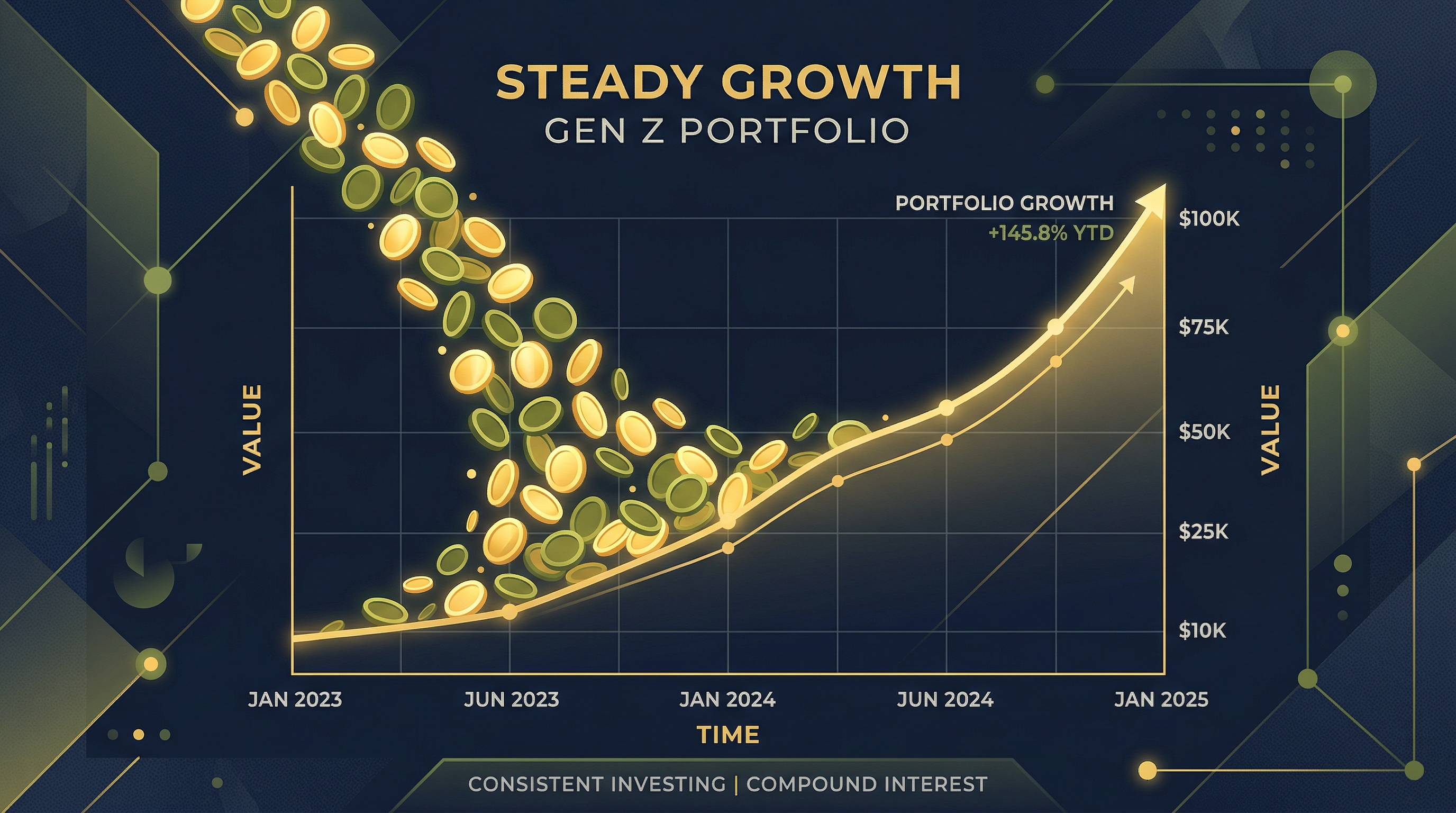 متوسط تكلفة الدولار: لماذا الاستراتيجية 'المملة' تتفوق فعلاً على محاولة الذكاء