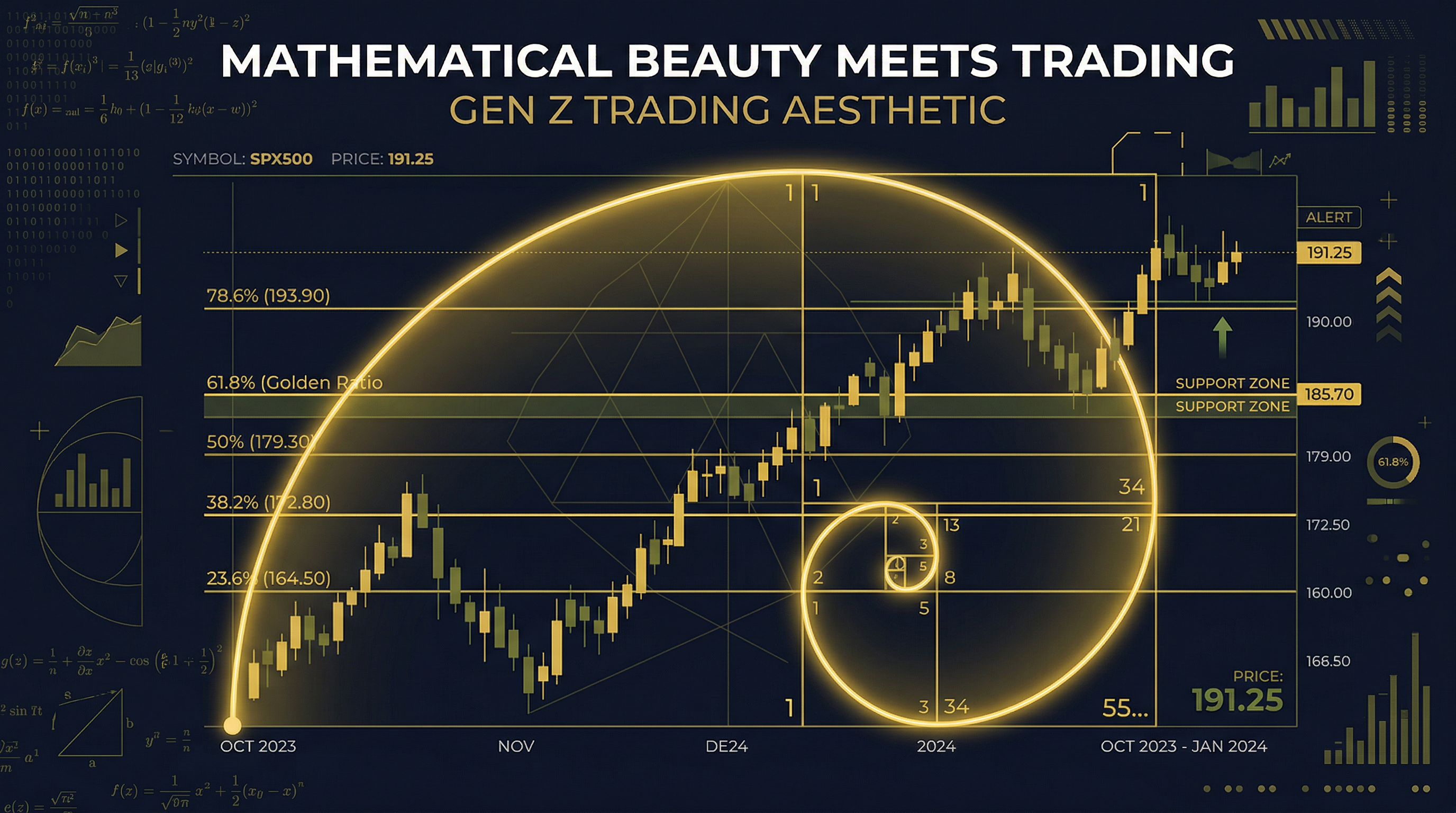 تصحيحات فيبوناتشي: هل تعمل فعلاً؟ اختبرت 50 صفقة لمعرفة ذلك