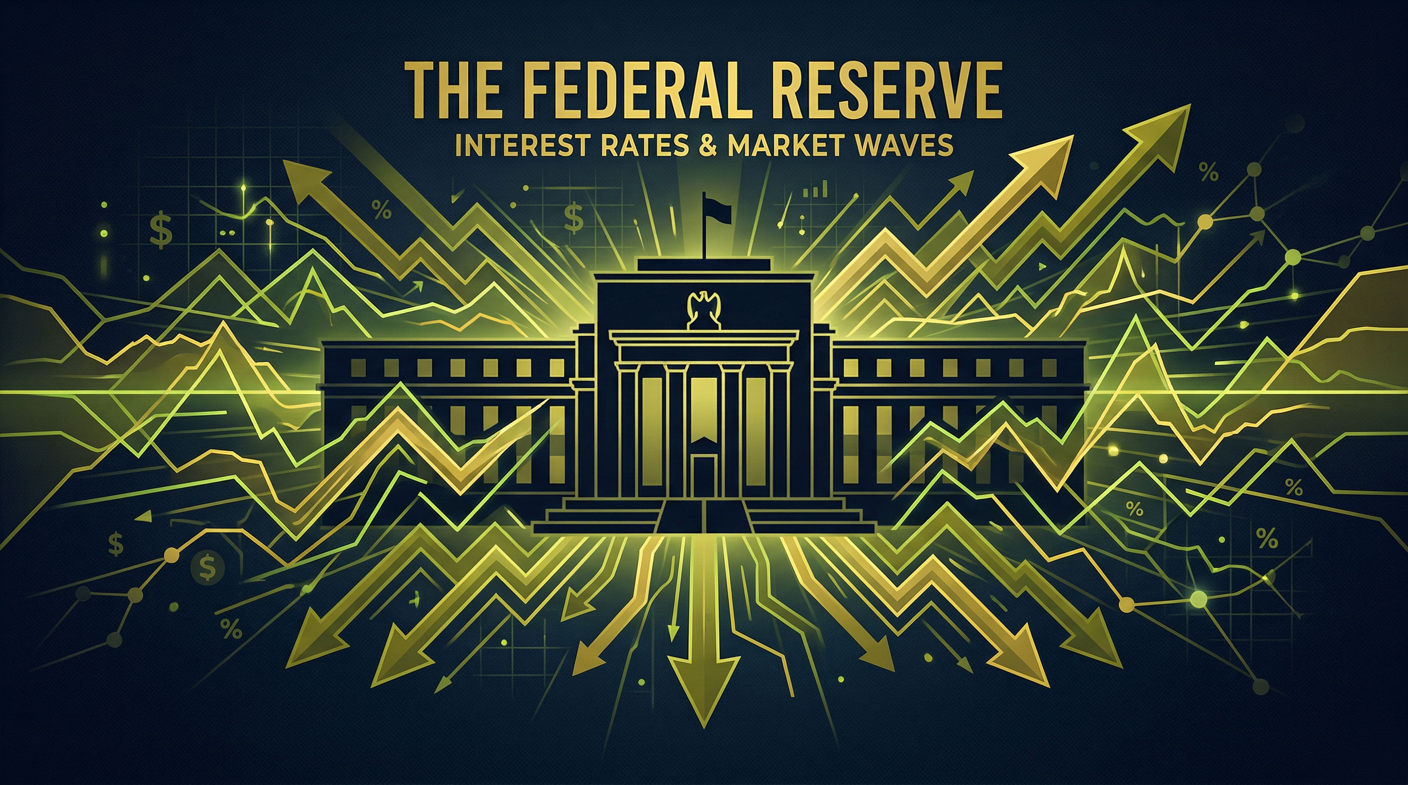 How Interest Rates Actually Affect Your Stocks (The Fed Decoded for Gen Z)