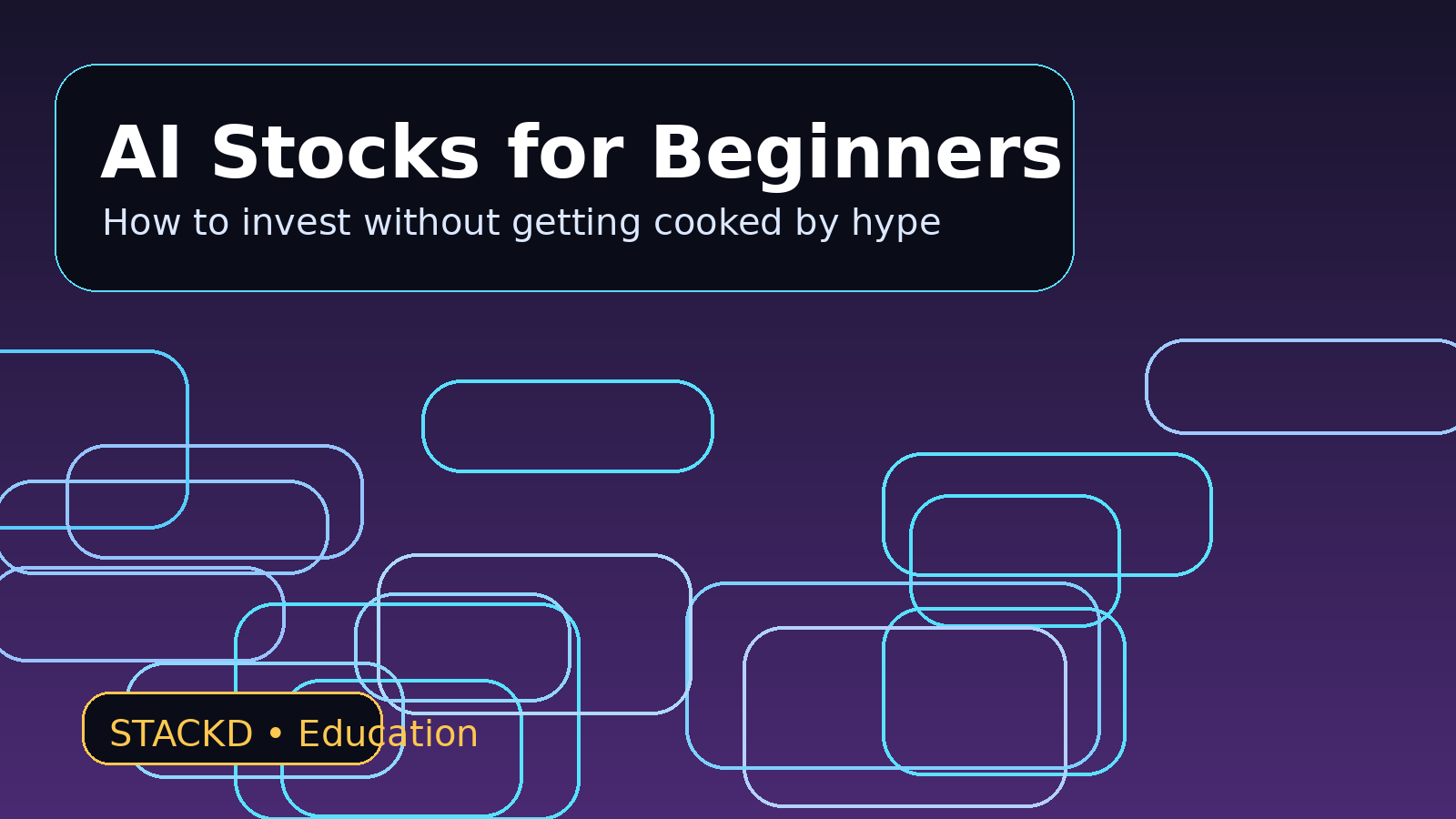 AI stocks for beginners hero image