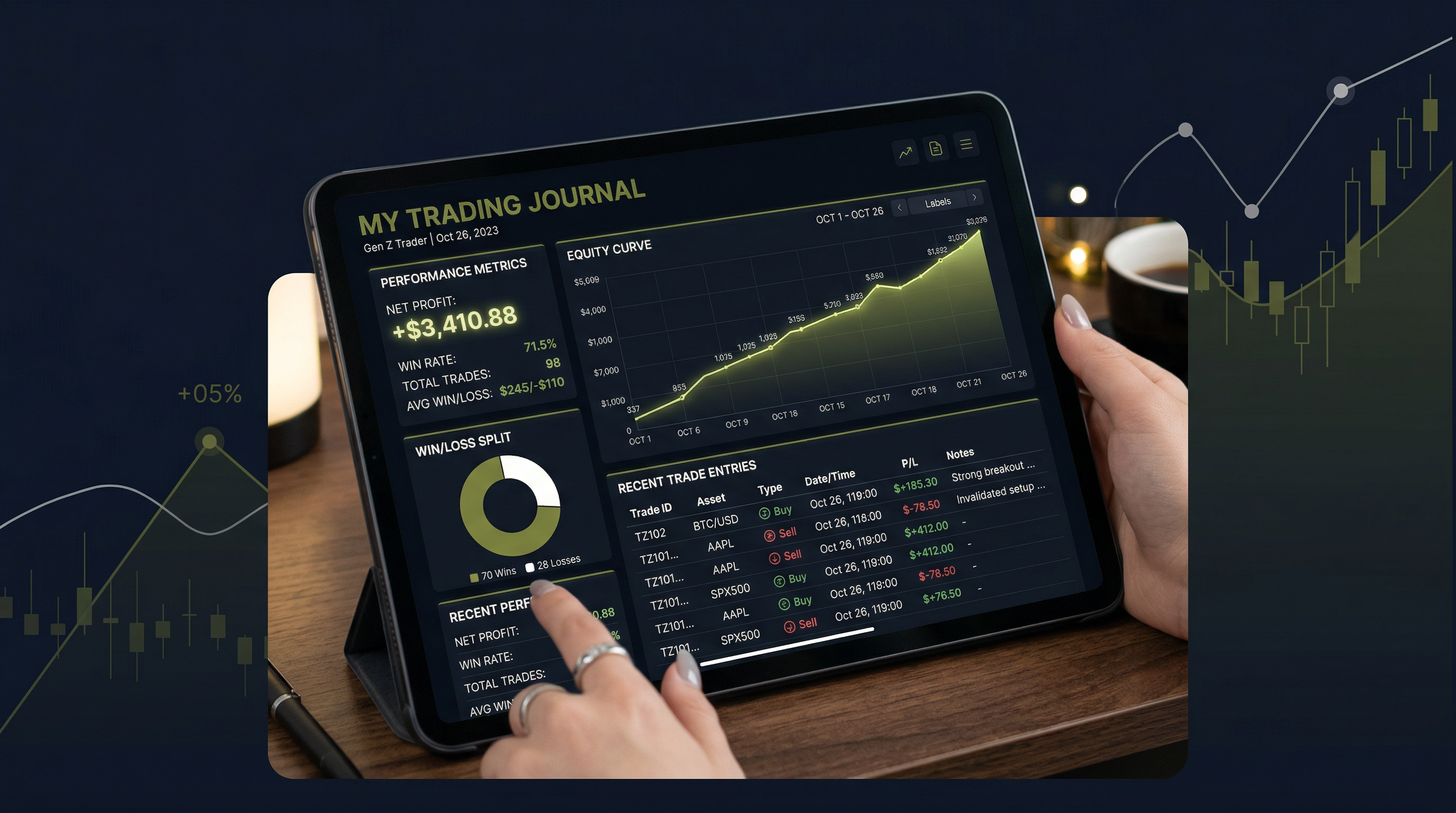 How to Journal Your Trades (The Habit That Separates Profitable Traders from Gamblers)