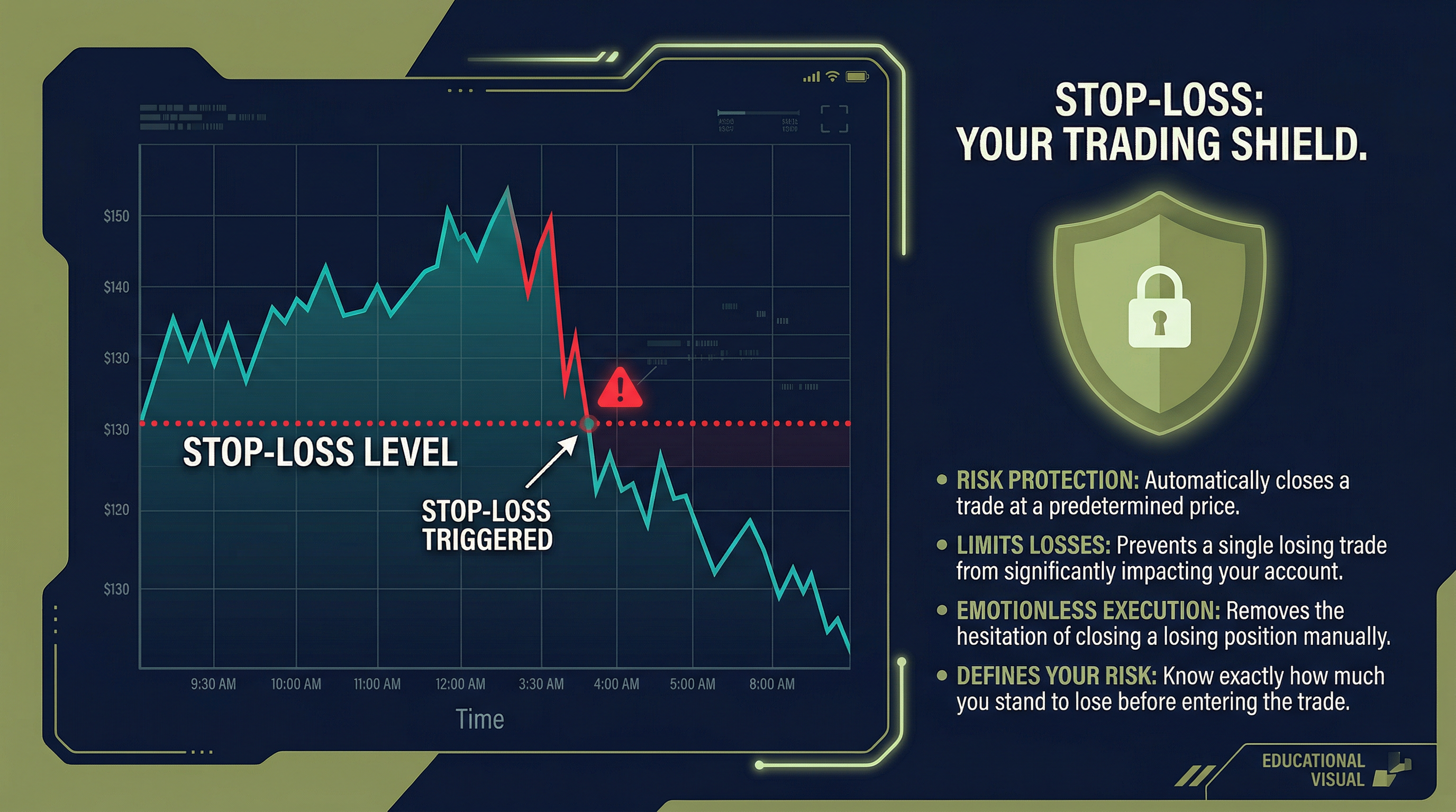 I Lost $2,000 Because I Set My Stop-Loss Wrong — Here's the Actual Fix