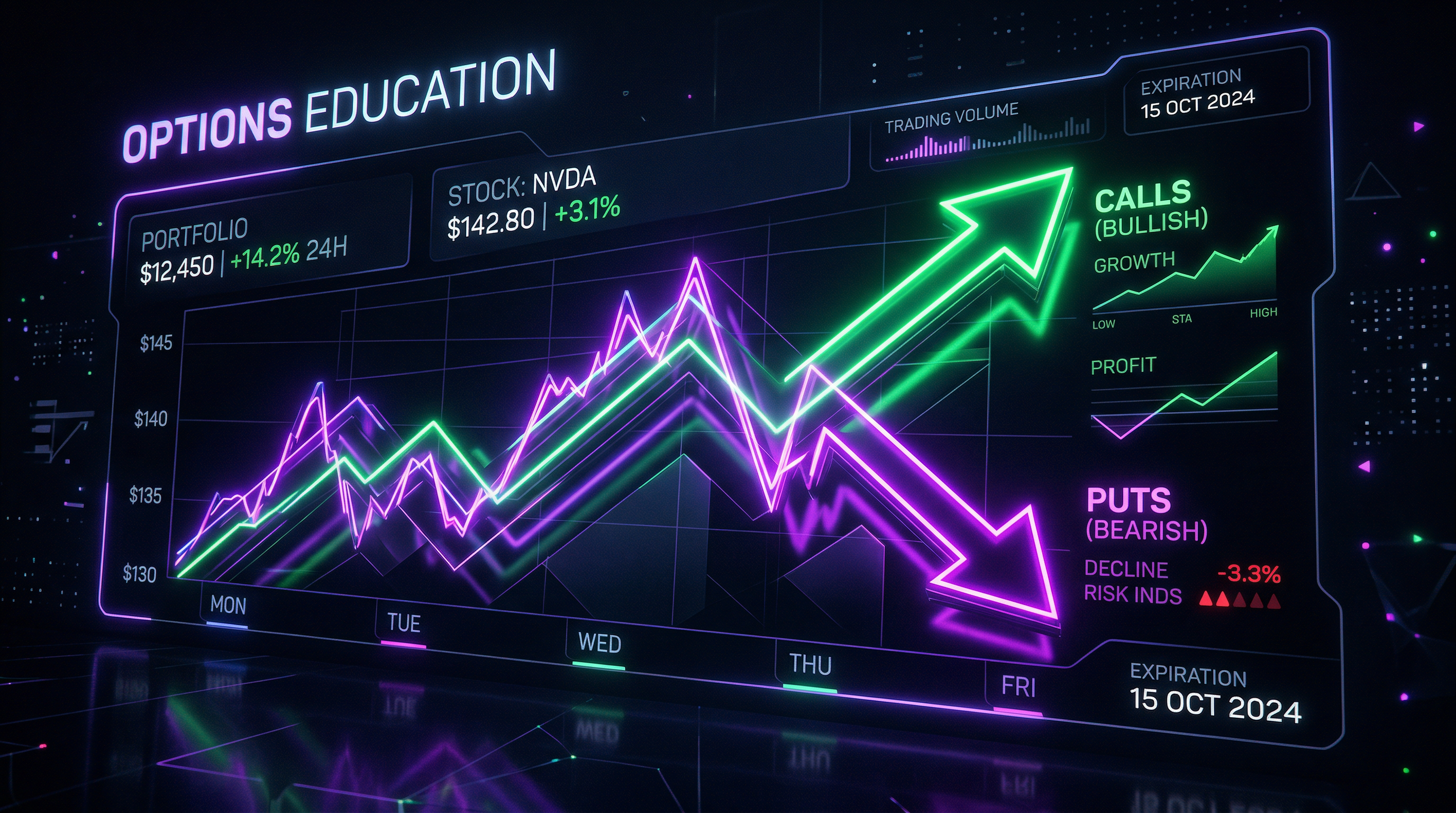 Options Trading for Beginners: Calls, Puts, and Strategies