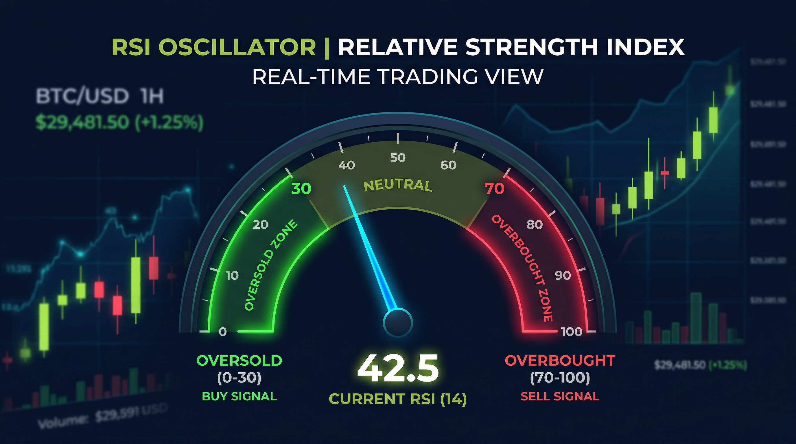RSI Explained: The Overbought/Oversold Signal That Beginners Always Misread