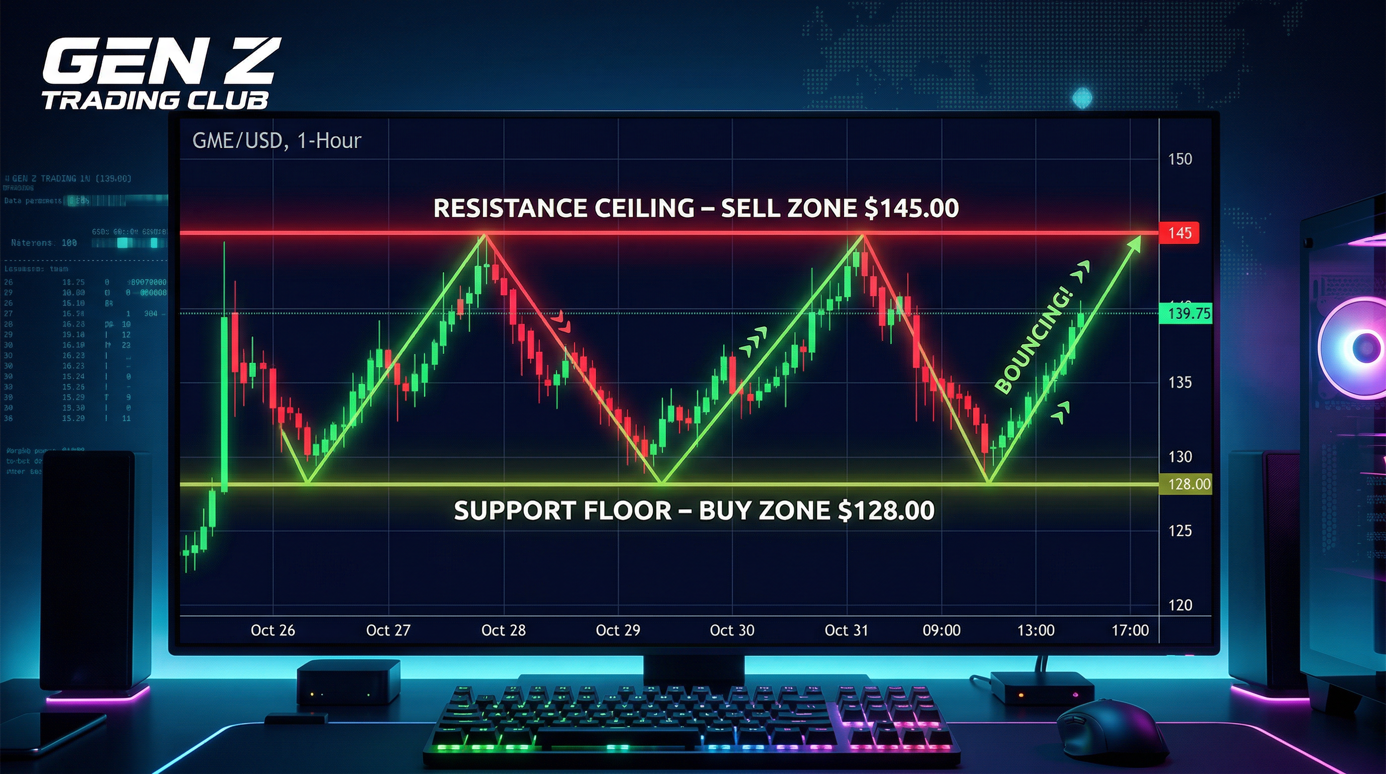 Support and Resistance: The One Chart Concept That Makes Everything Else Click