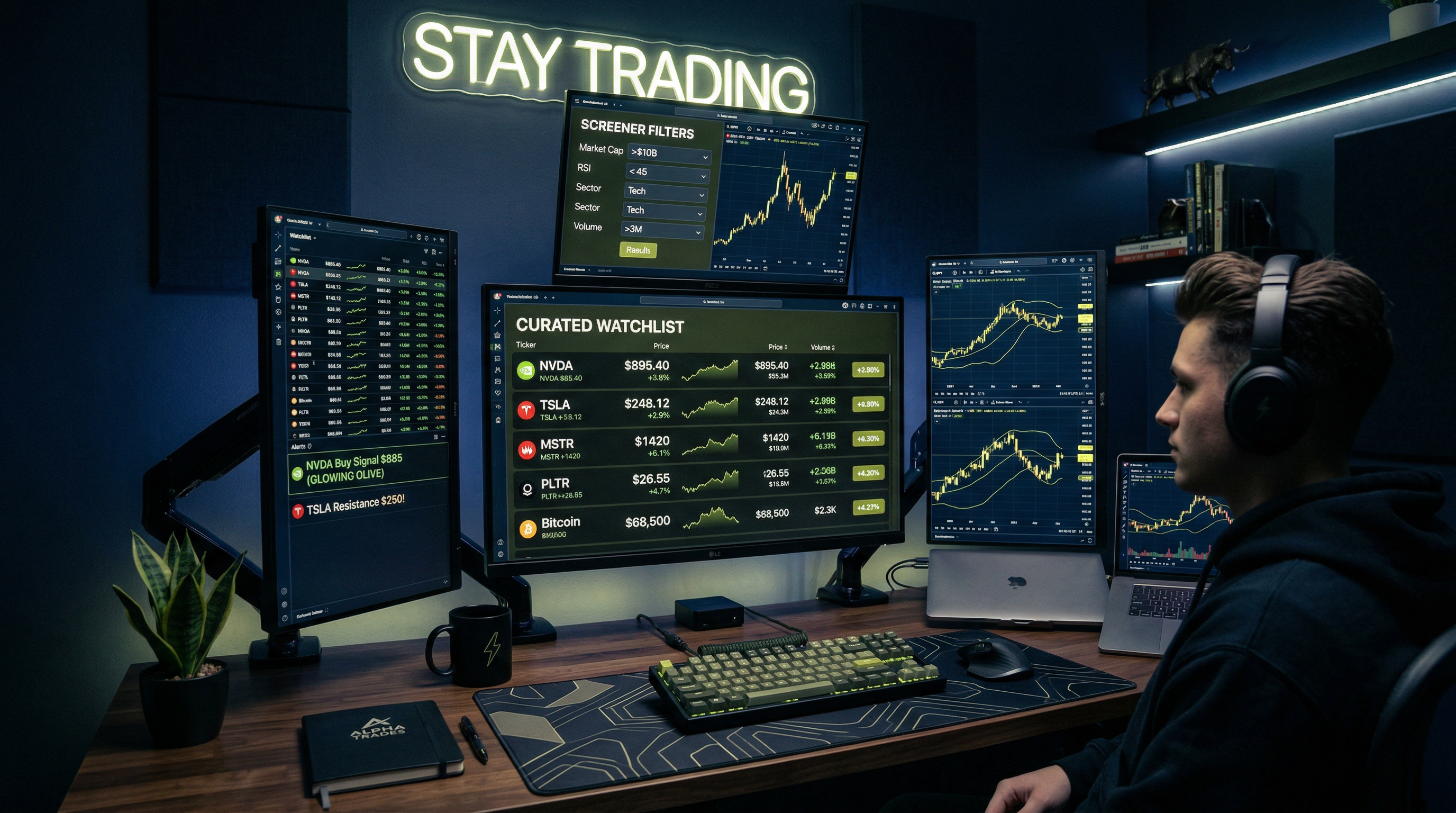 The Trading Watchlist I Built That Finally Made Me Profitable (Free Method Inside)