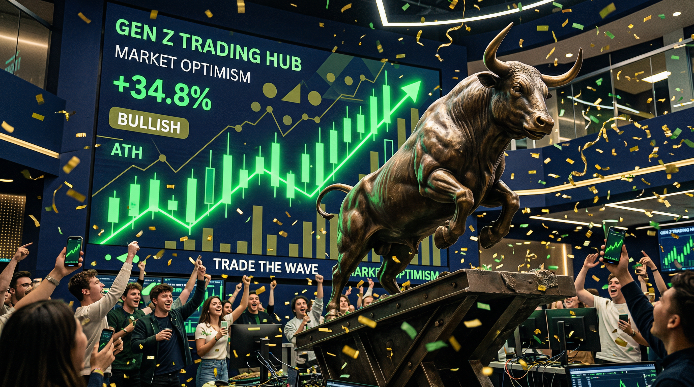 ¿Qué es un mercado alcista? Las señales están por todas partes ahora mismo — así es como aprovecharlo